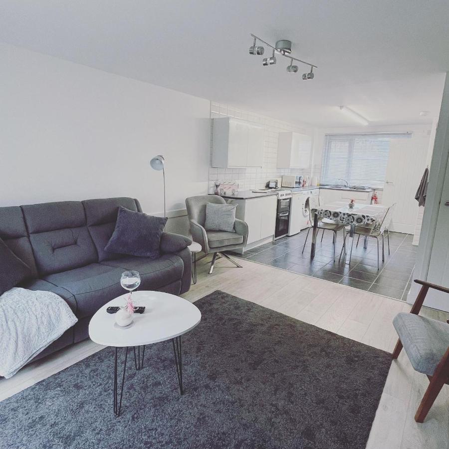 Apartment 3, The Anchorage Porth Way, Porth, Newquay Tr7 3Nr Saint Columb Minor Eksteriør bilde
