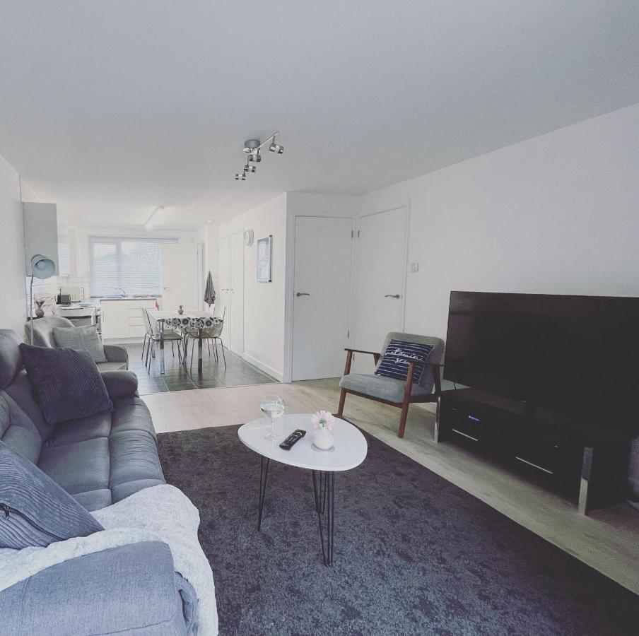 Apartment 3, The Anchorage Porth Way, Porth, Newquay Tr7 3Nr Saint Columb Minor Eksteriør bilde