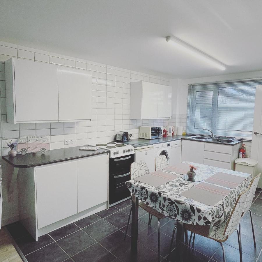 Apartment 3, The Anchorage Porth Way, Porth, Newquay Tr7 3Nr Saint Columb Minor Eksteriør bilde