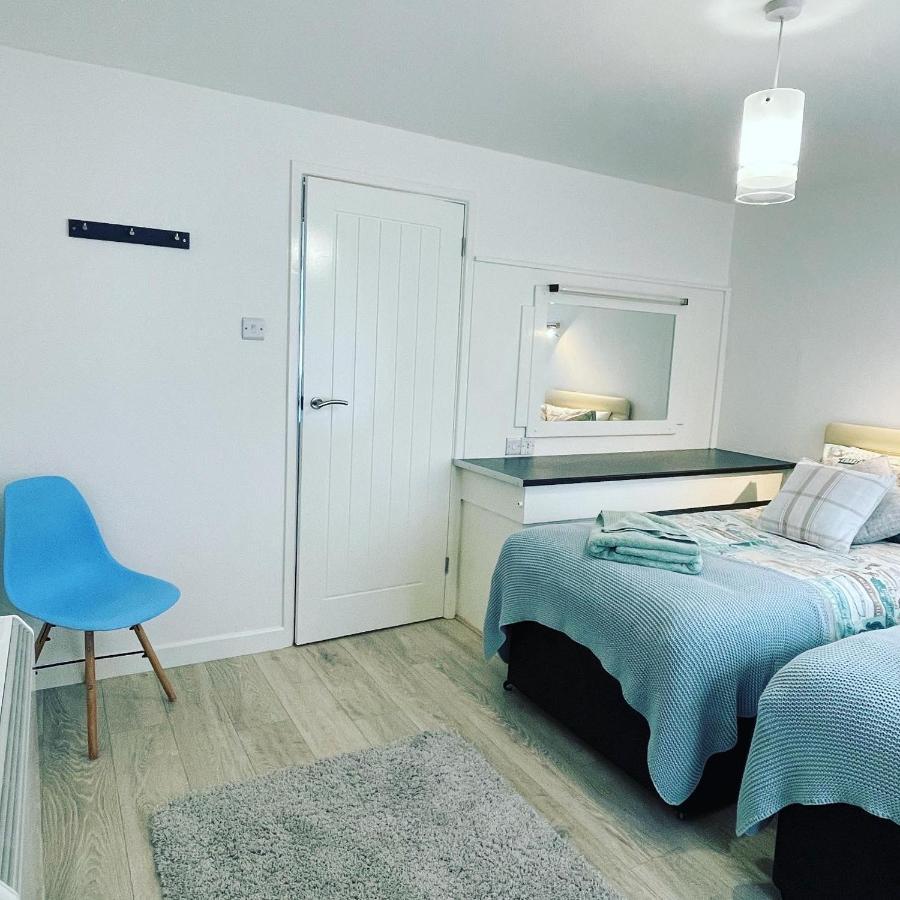 Apartment 3, The Anchorage Porth Way, Porth, Newquay Tr7 3Nr Saint Columb Minor Eksteriør bilde