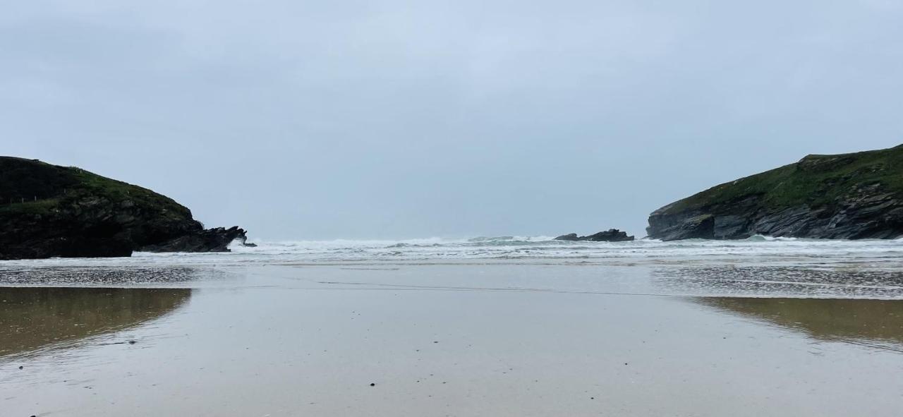 Apartment 3, The Anchorage Porth Way, Porth, Newquay Tr7 3Nr Saint Columb Minor Eksteriør bilde