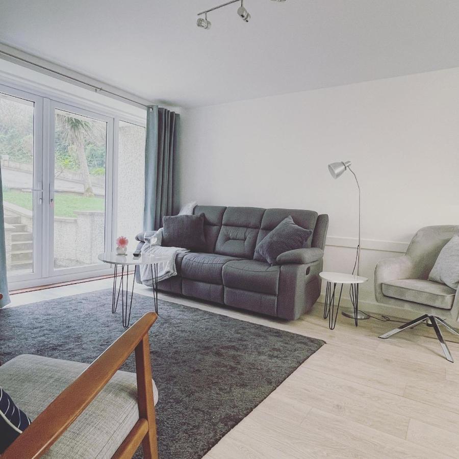 Apartment 3, The Anchorage Porth Way, Porth, Newquay Tr7 3Nr Saint Columb Minor Eksteriør bilde
